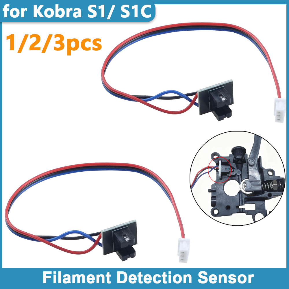 3D Printing Fff - for Kobra S1/ S1C Filament Detection