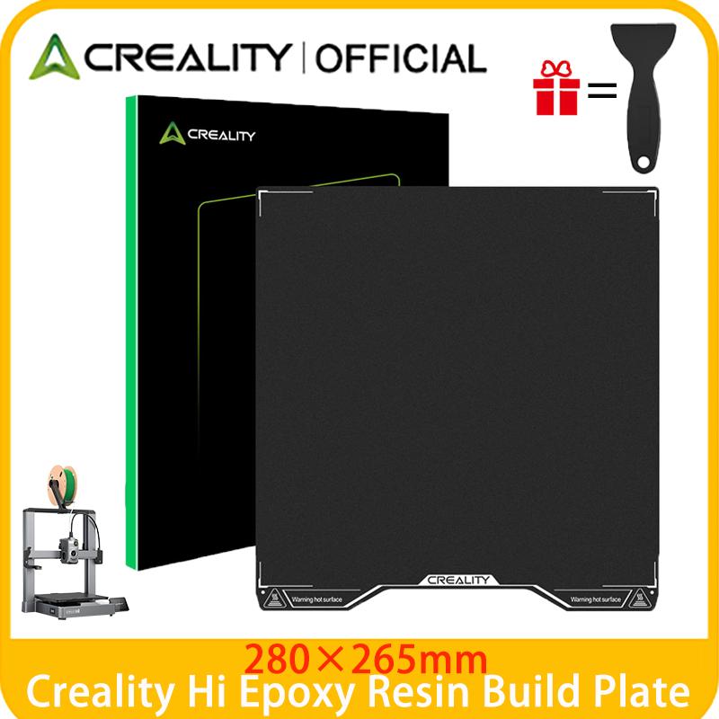3D Printing Xyz - Creality Hi Epoxy Resin Build Plate,