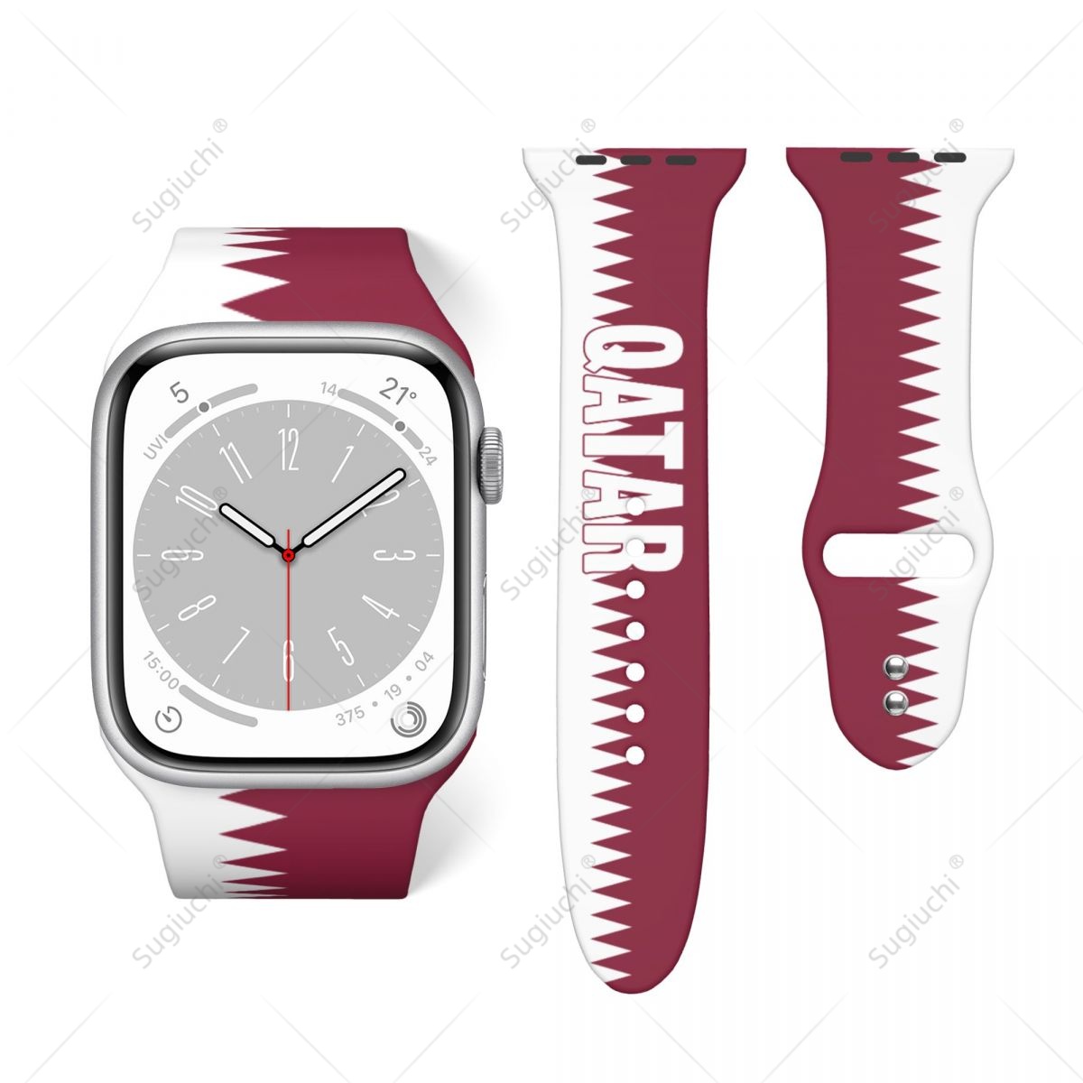 3D Printing Qatar - Unisex Qatar Flag 3D Printing Sport