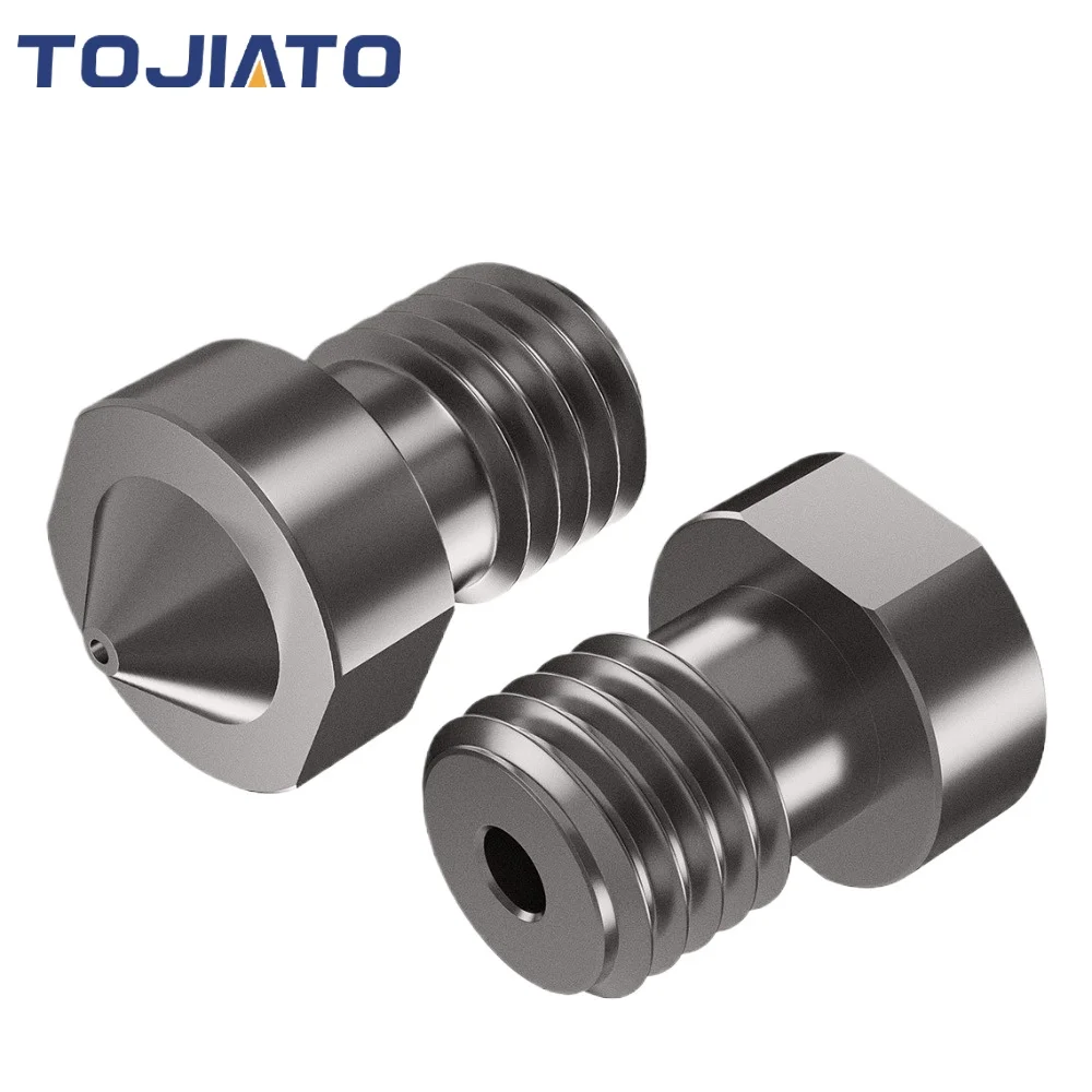 3D Printing Fff - 2pcs E3D V6 Hardened Steel Nozzle