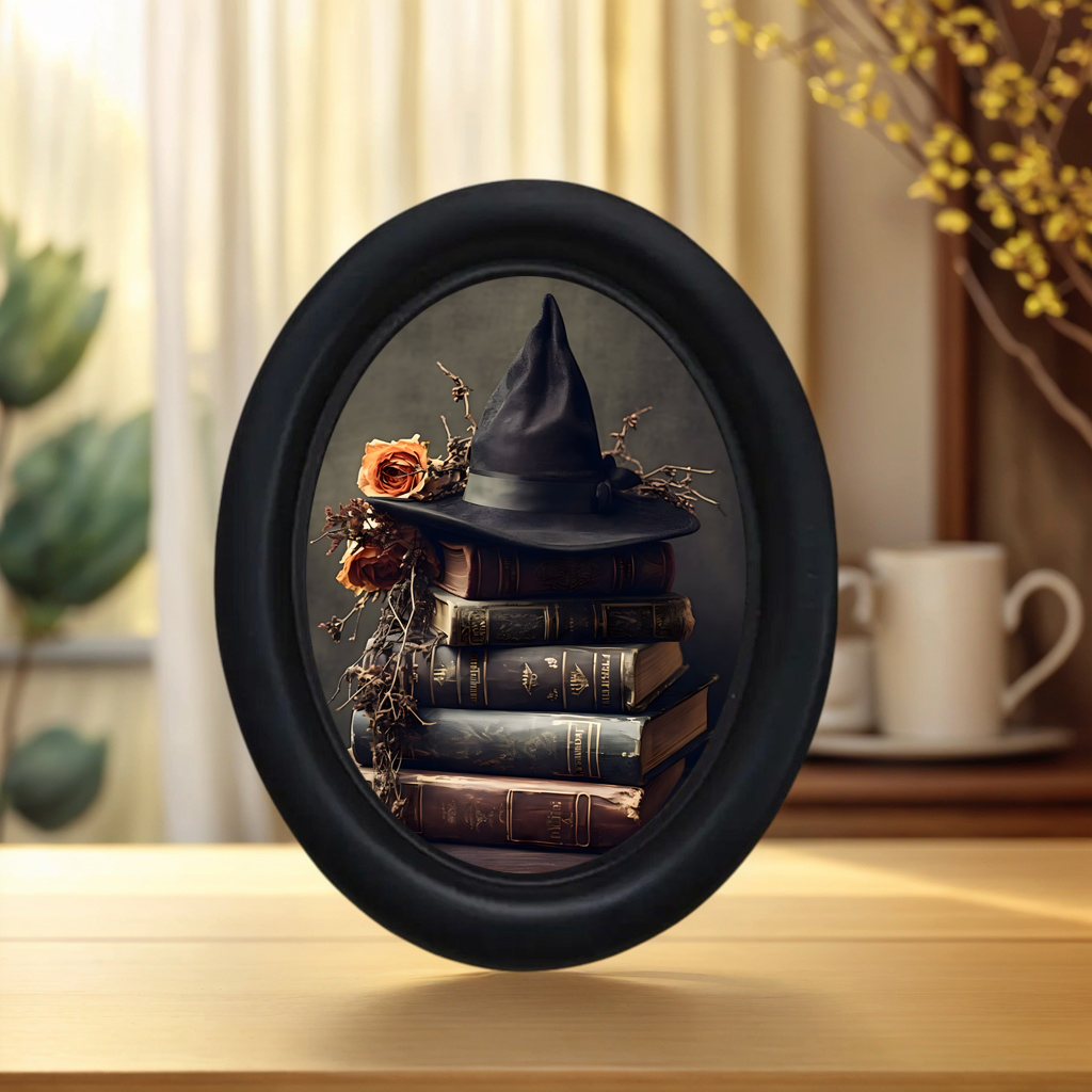 3D Printing Wall - 1 Piece 3D Retro Halloween Witch
