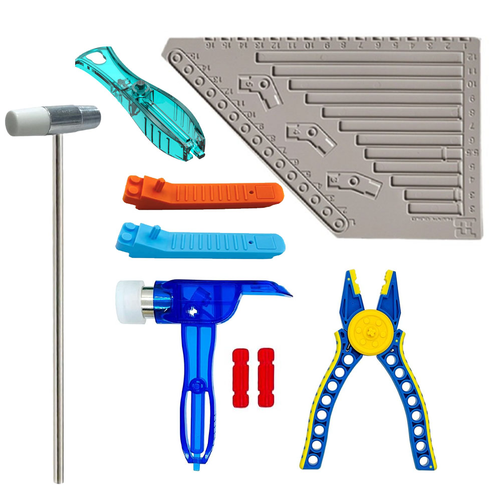 3D Printing Xyz - Bricks Toys Measuring Plate Building Blocks