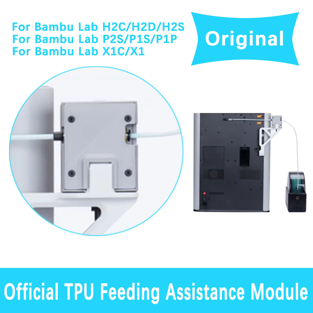 3D Printing Fff - Official TPU Filament Feeding Assistance Module