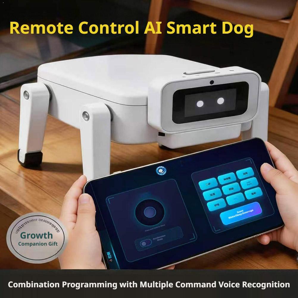 3D Printing Ai - AI Voice-Control Robot Puppy Interactive Robotic
