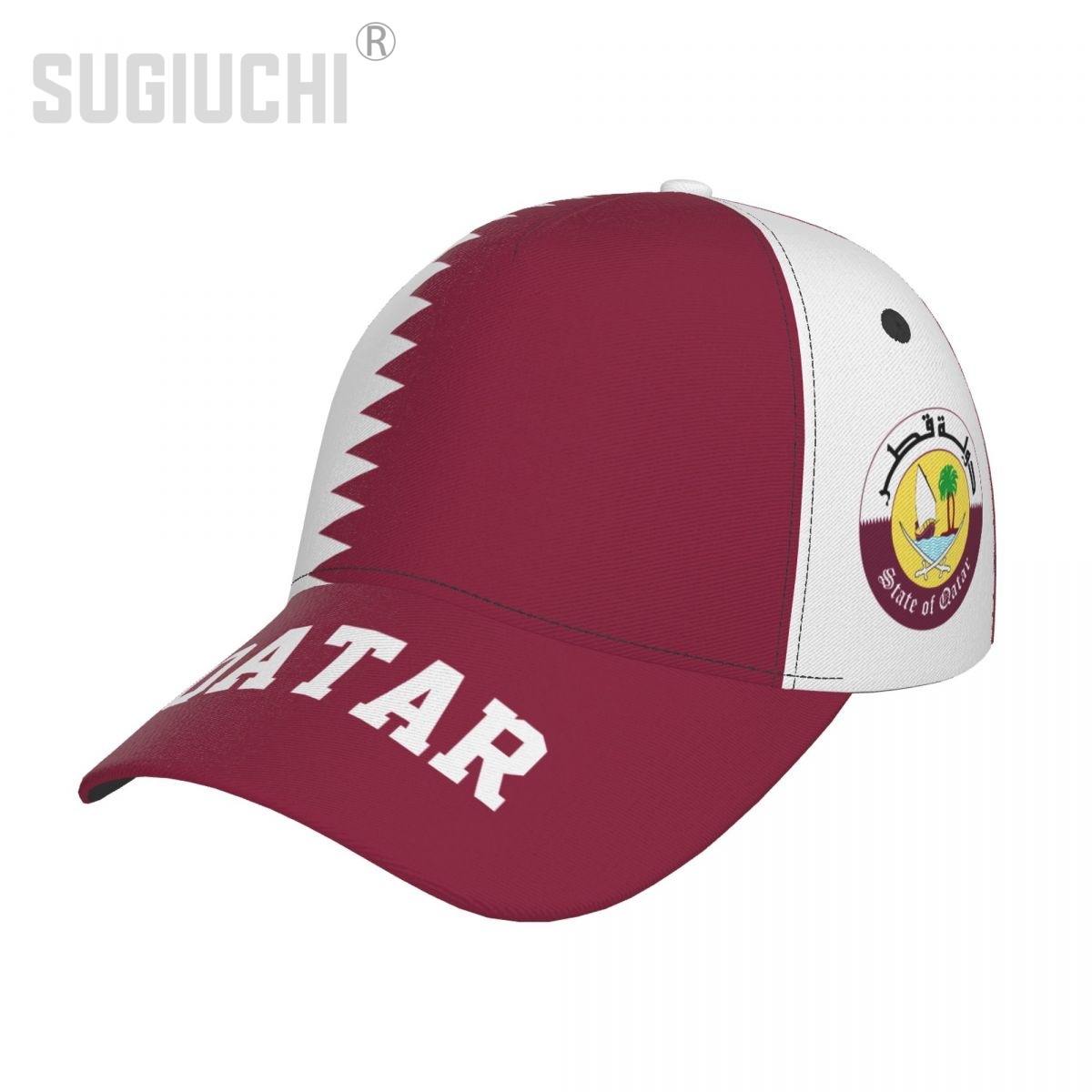 3D Printing Qatar - Unisex 3D Qatar Flag Qatari Adult