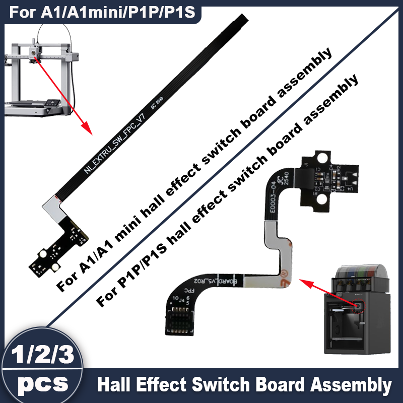 3D Printing Fff - For A1/A1mini/P1P/P1S Hall Switch Board: Filament