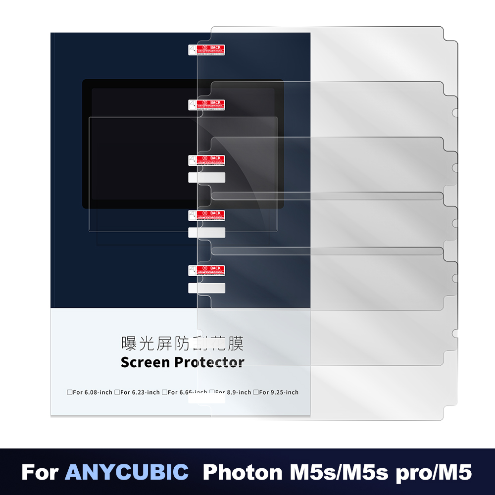 3D Printing Xyz - 5PCS Screen Protector,3D Printer Screen Protector