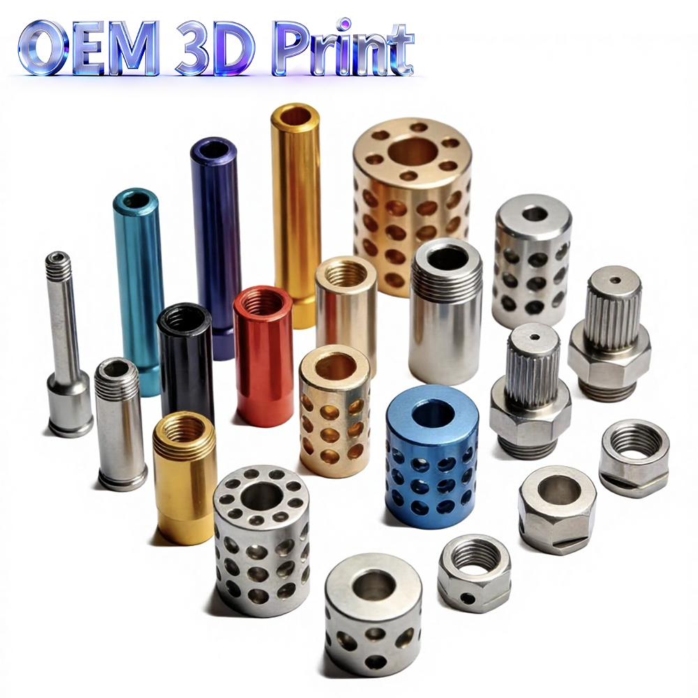 3D Printing Steel - Custom SLM Metal 3D Printing Service:
