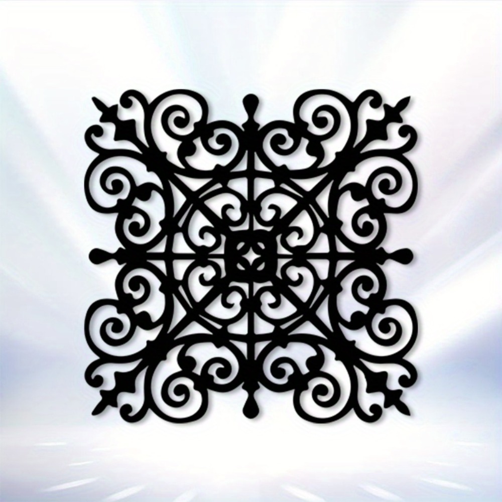 3D Printing Objects - Metal Floral Wall Art Sculpture -