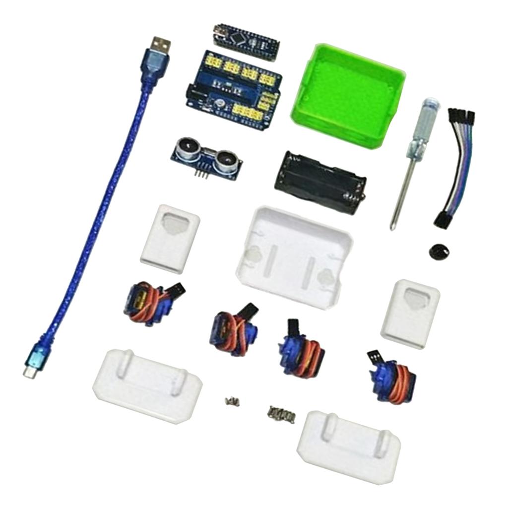 3D Printing Maker - Obstacle Avoidance Nano RC Robot 3D