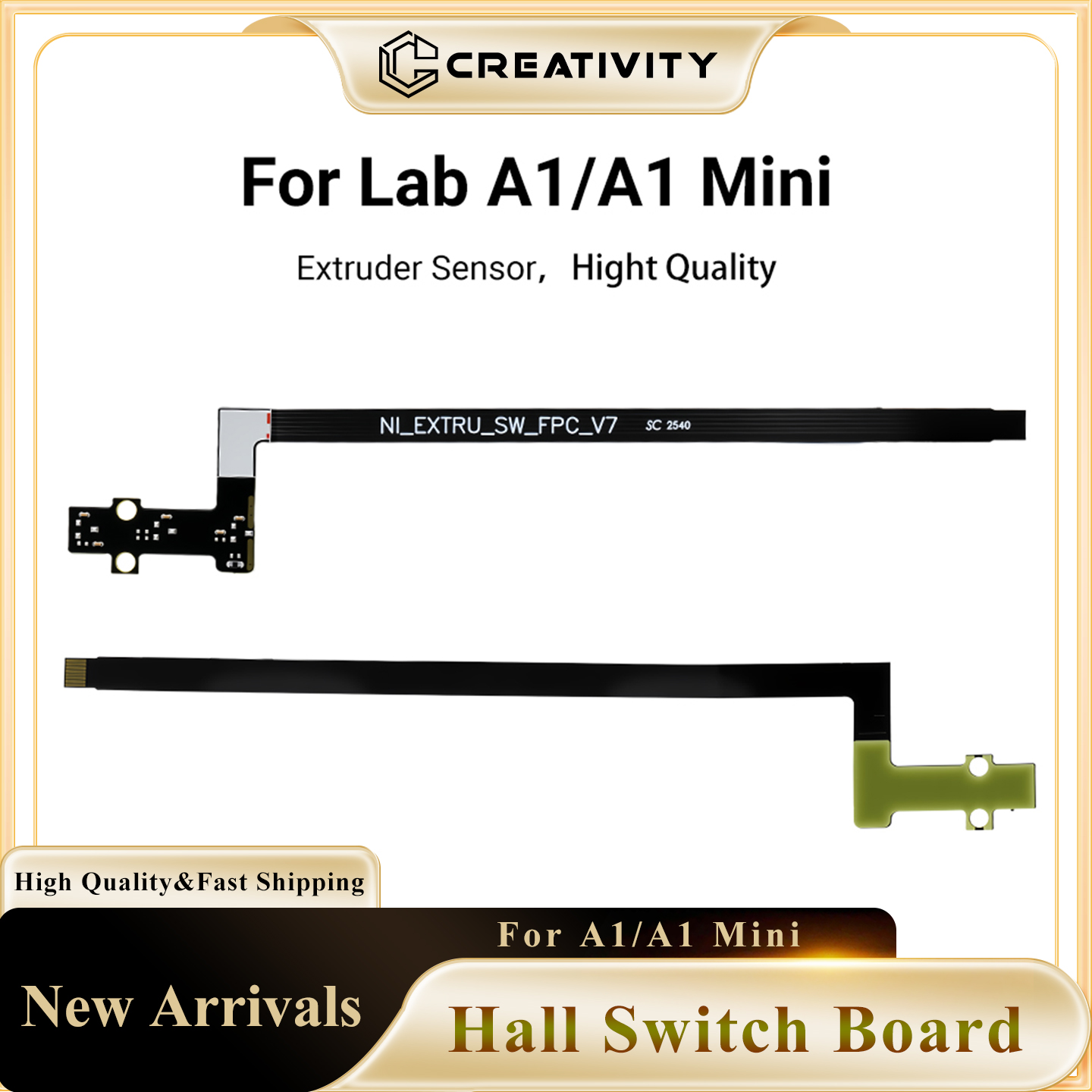 3D Printing Fff - High Quality Extruder Filament Sensor Hall