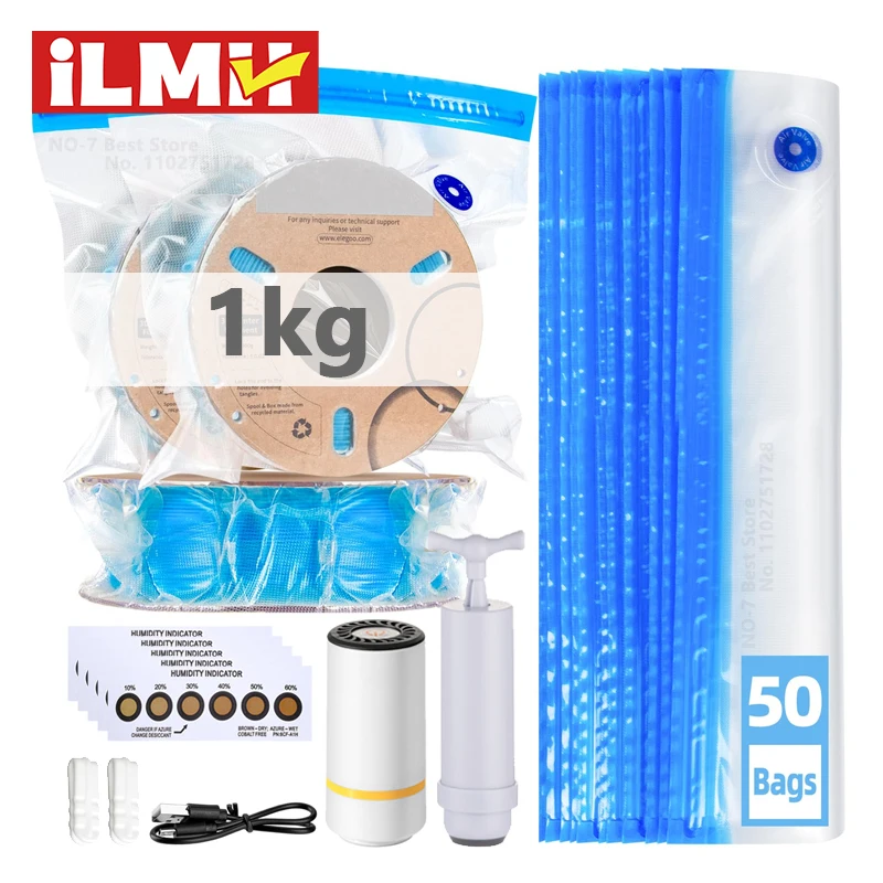 3D Printing Fff - 3D Printer Filament Vacuum Bag with