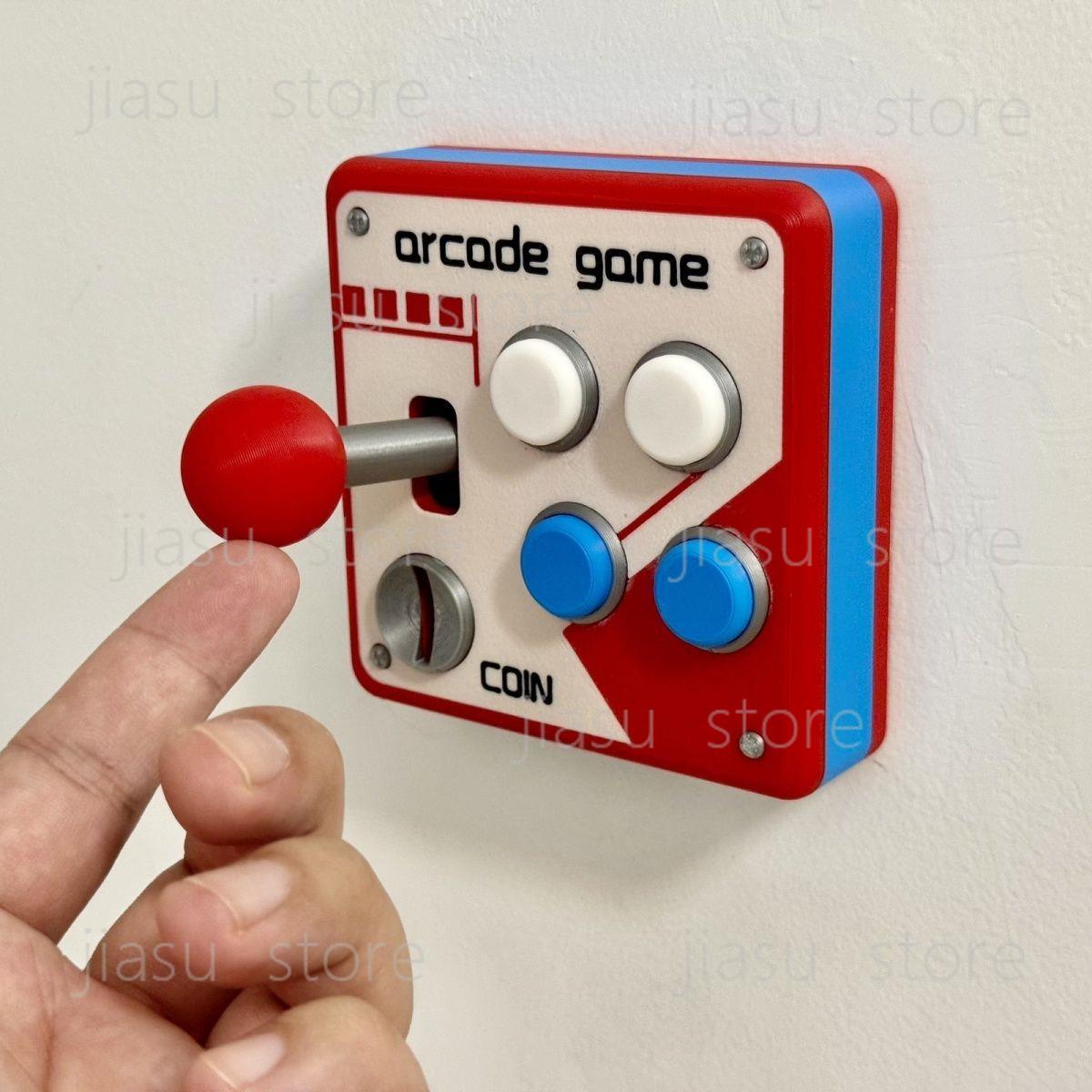 3D Printing Wall - Creative 3D Printing Arcade Joystick Switch