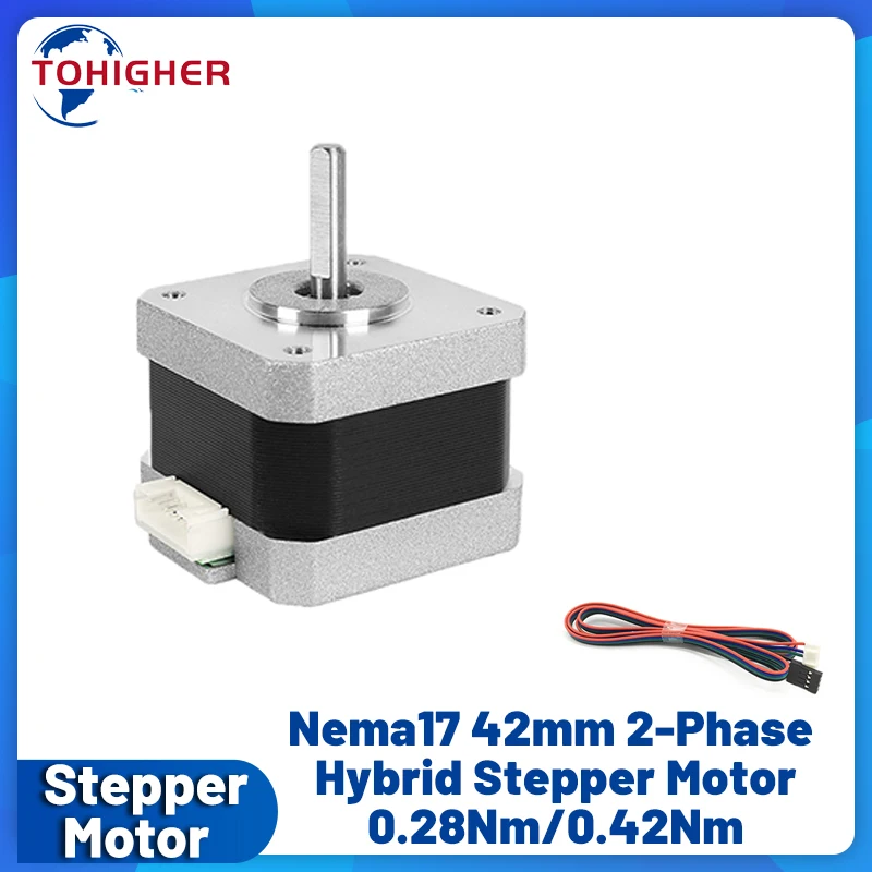 Stepper Motor - Nema17 Stepper Motor 42 Motor 4-Lead