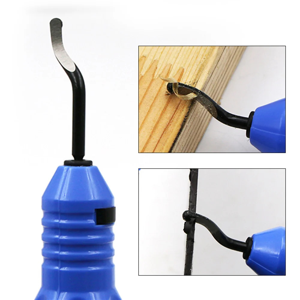 3D Printing Services - Blades High-Speed Steel Deburring Tool Set
