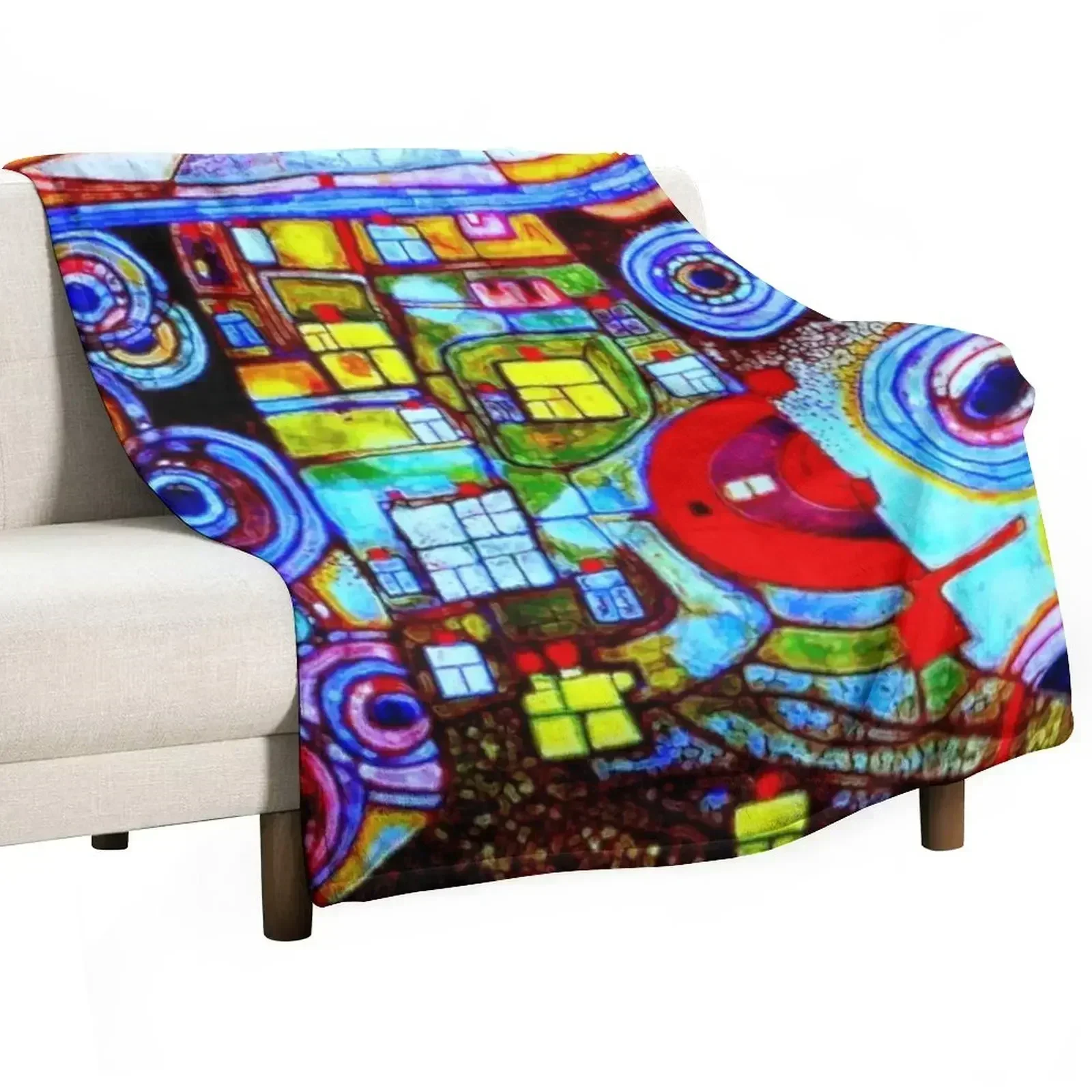 3D Printing Qatar - Qatar 813 neon Throw Blanket Luxury