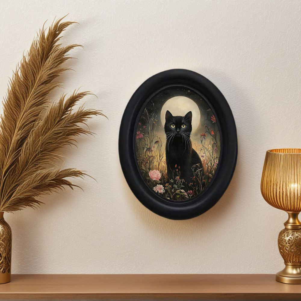 3D Printing Objects - 1 Piece Gothic Victorian Retro Moon