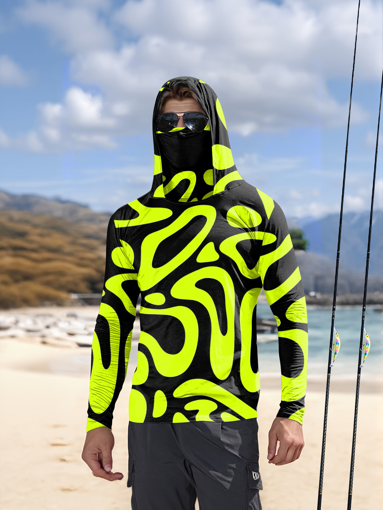 3D Printing Services - 2026 Summer New Style Men's Long-Sleeved