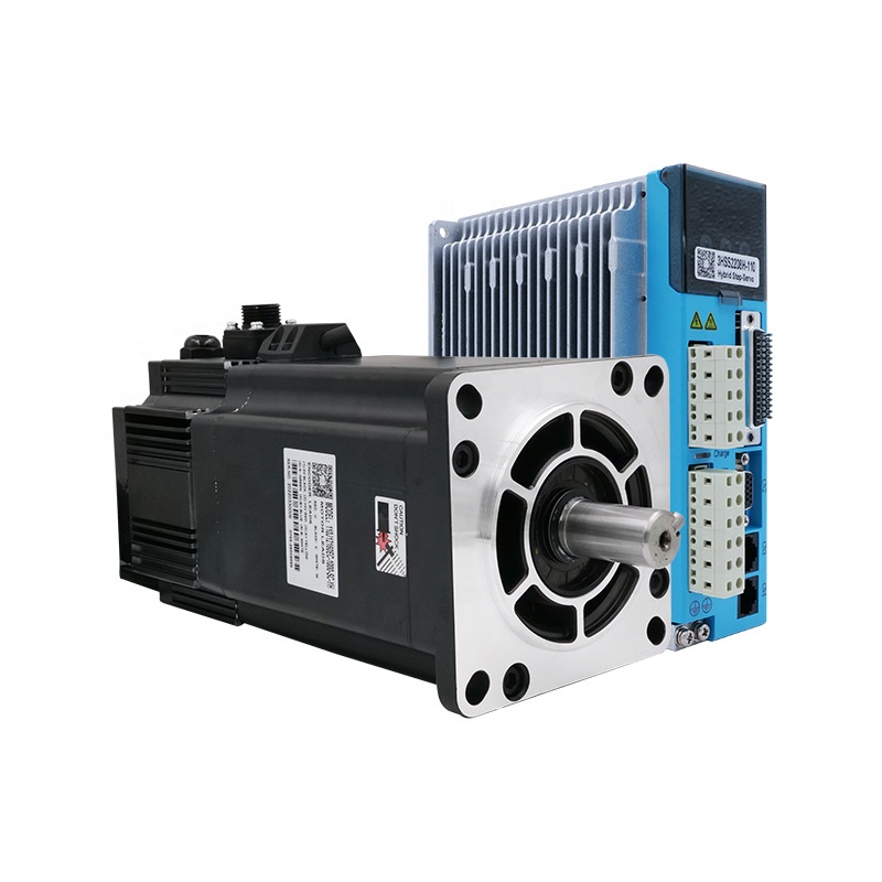 Stepper Motor - 110J12160EC-1000-SC+3HSS2208H-110-SC Hot Sale Nema42 Closed Loop