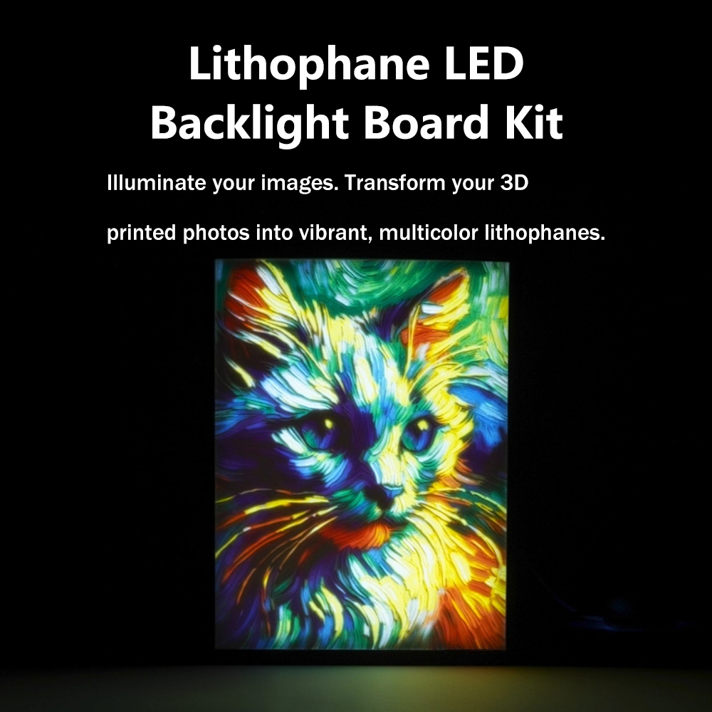 KC010 Lithophane CMYK PLAFilam - 3D Printing Fff ulasan dan harga
