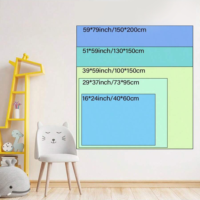 1PC Digital Print Tapestry Wal - 3D Printing Wall ulasan dan harga
