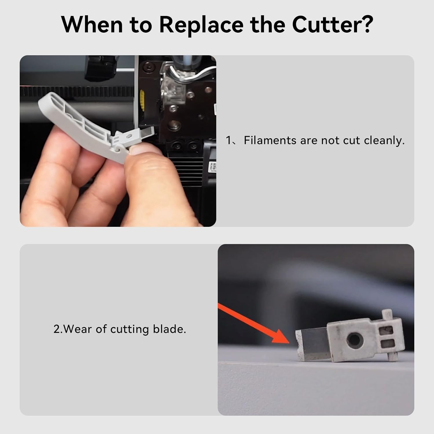 Replacement Filament Cutter fo - 3D Printing Fff ulasan dan harga