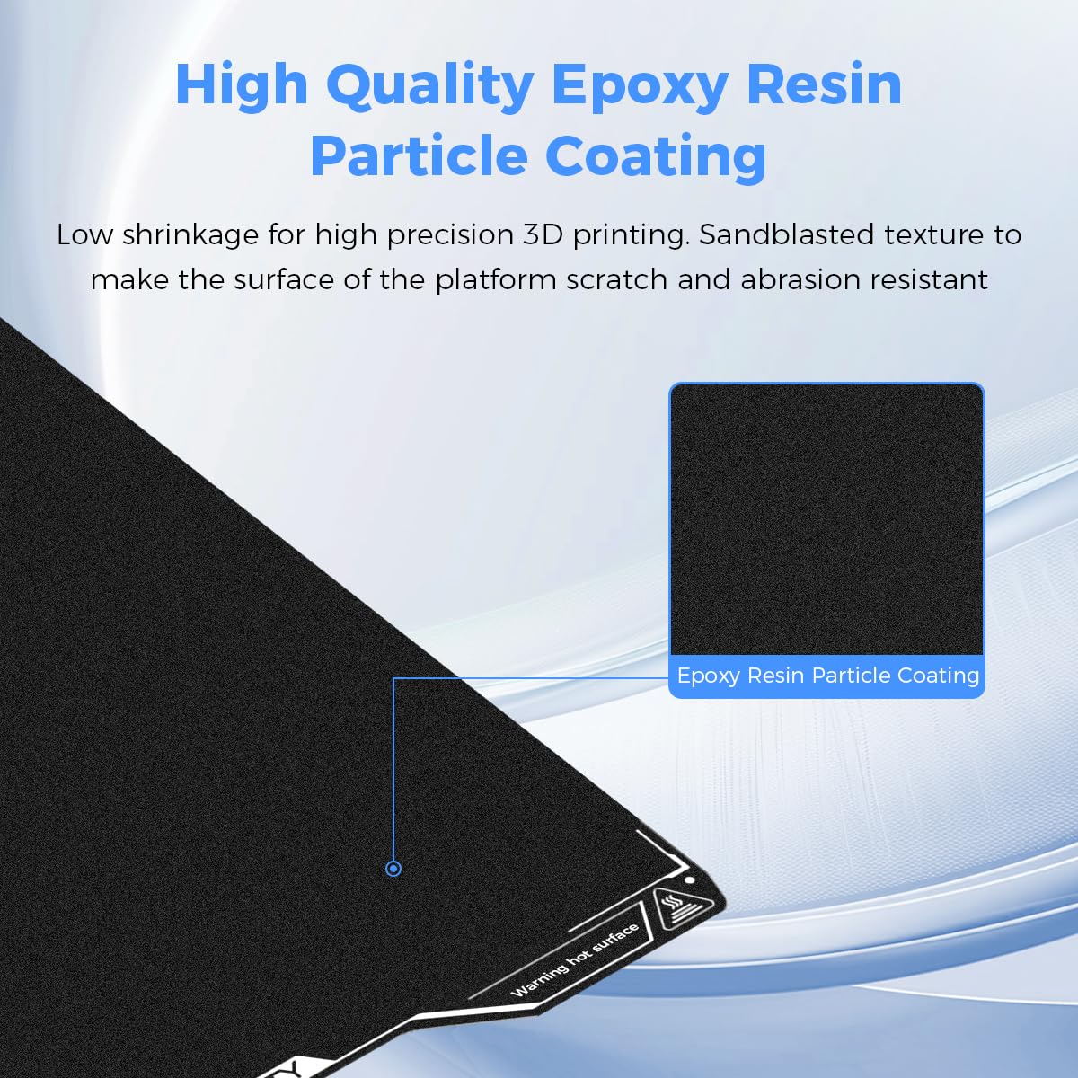 Creality Hi Epoxy Resin Build  - 3D Printing Xyz ulasan dan harga