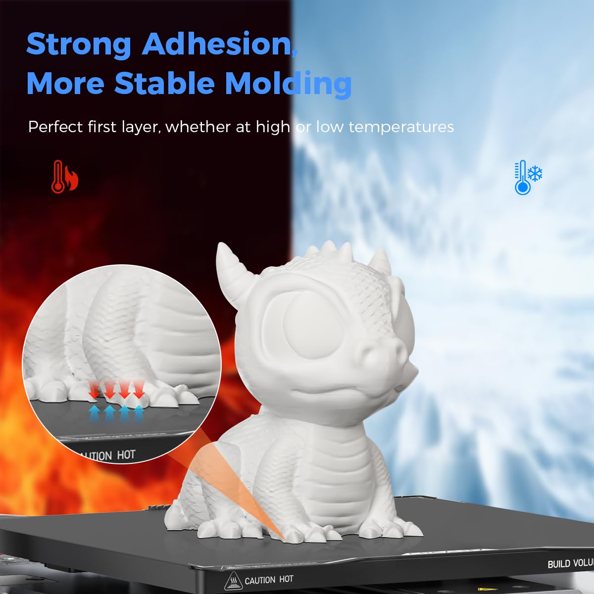 Creality Hi Epoxy Resin Build  - 3D Printing Xyz ulasan dan harga