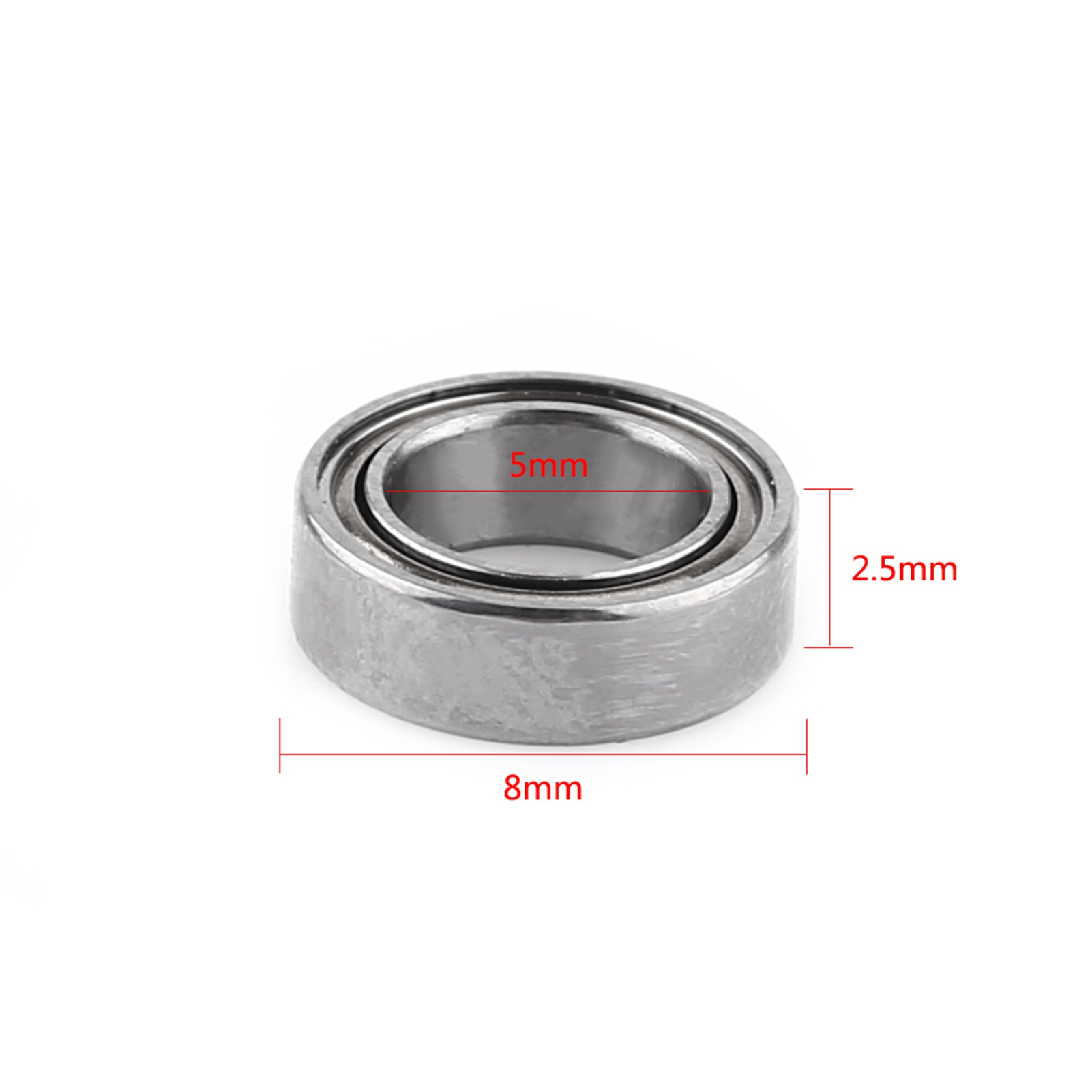 Ball Bearing Steel Bearing MR8 - 3D Printing Steel ulasan dan harga