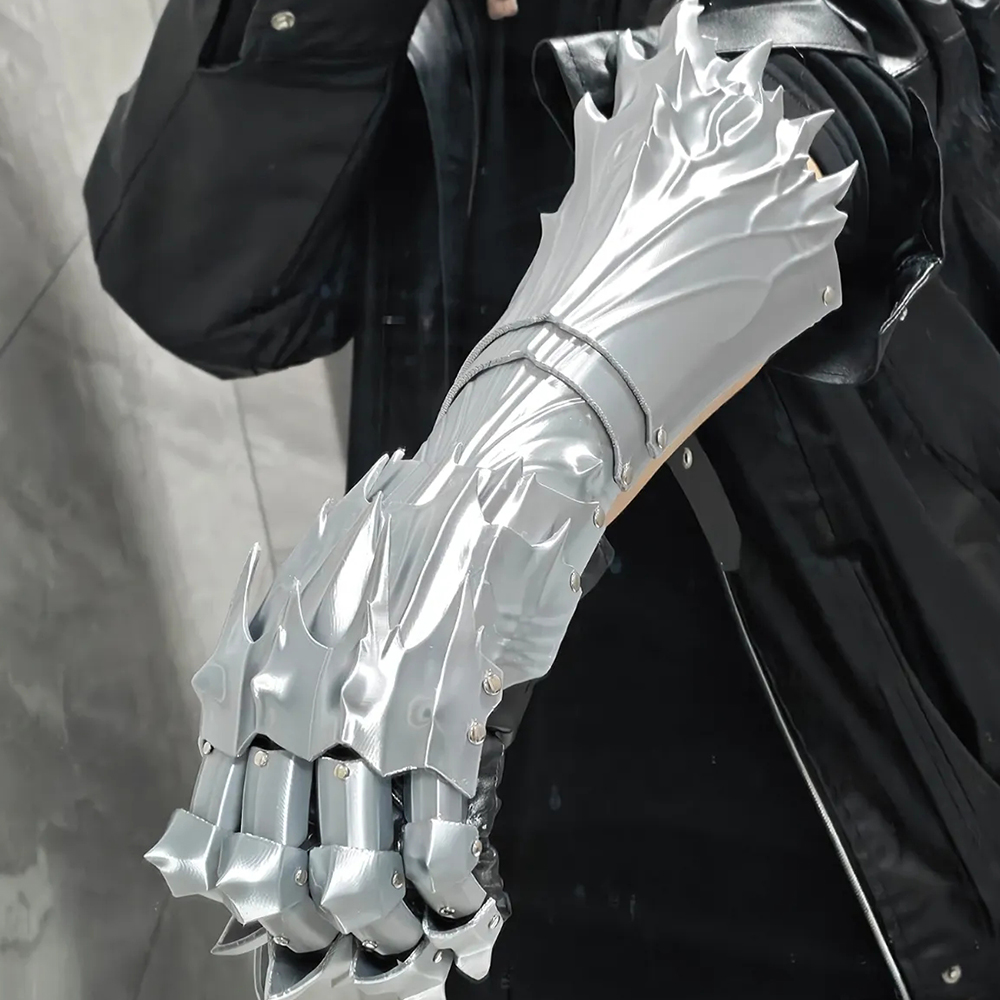 Cyberpunk Knight Mechanical Ar - 3D Printing Knight Armor ulasan dan harga