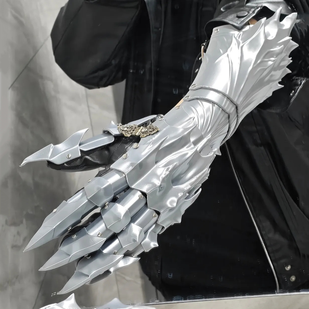 Cyberpunk Knight Mechanical Ar - 3D Printing Knight Armor ulasan dan harga