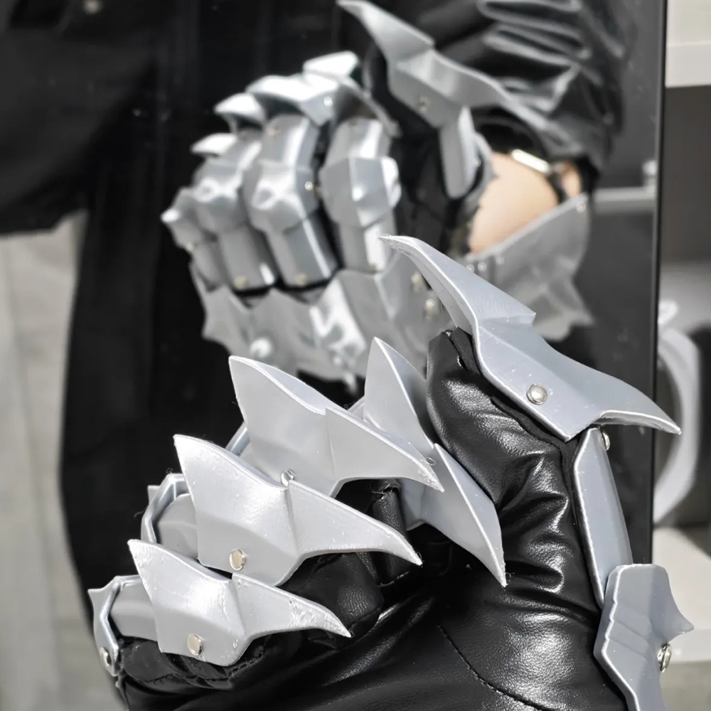 Cyberpunk Knight Mechanical Ar - 3D Printing Knight Armor ulasan dan harga
