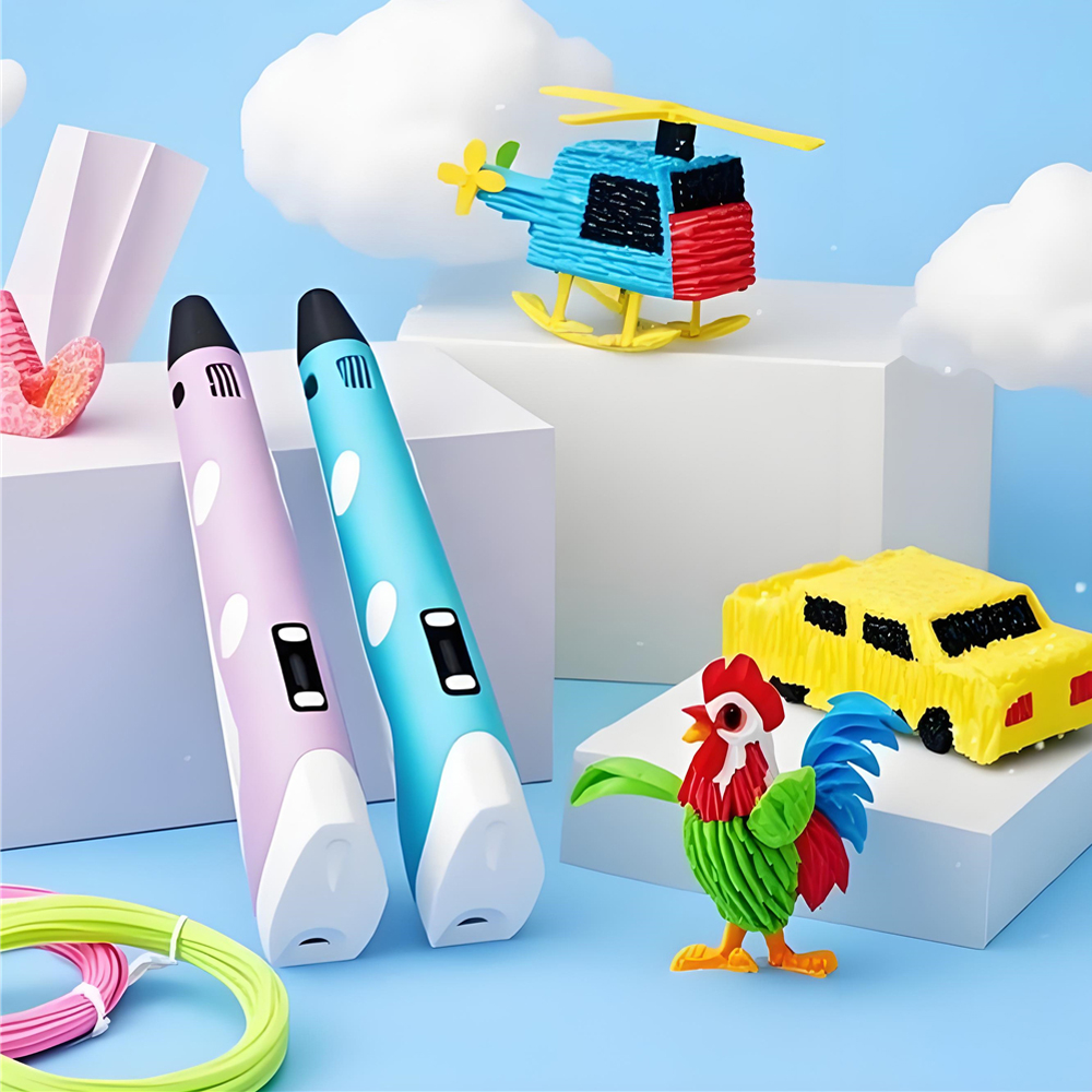 3D Pen With LCD Screen Compati - 3D Printing Xyz ulasan dan harga