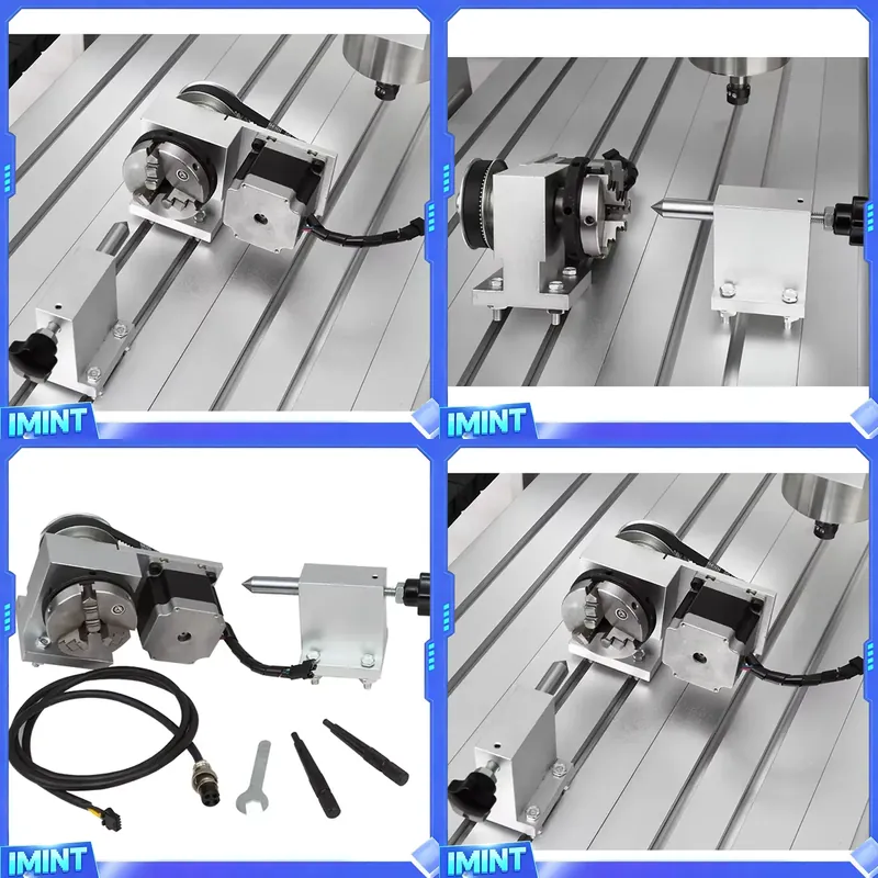 A Axis 80 Chuck and Thimble Cn - Stepper Motor ulasan dan harga