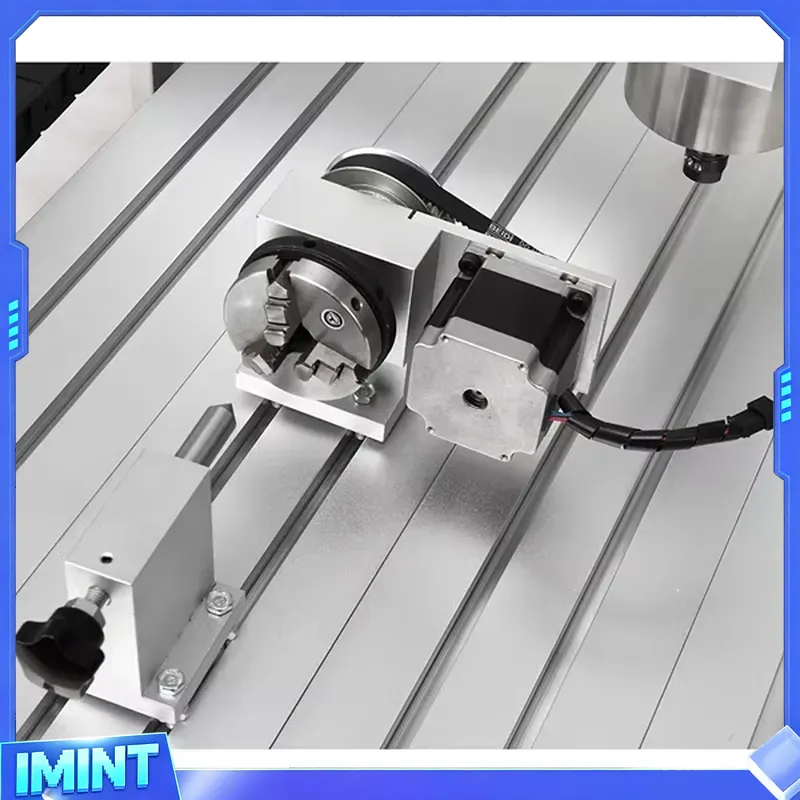 A Axis 80 Chuck and Thimble Cn - Stepper Motor ulasan dan harga
