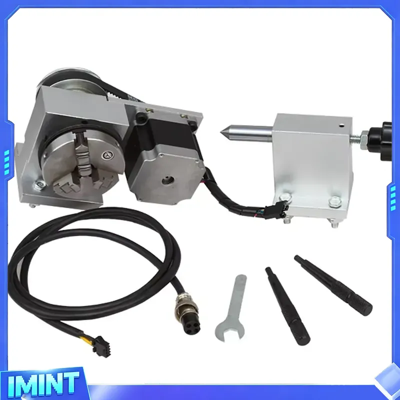 A Axis 80 Chuck and Thimble Cn - Stepper Motor ulasan dan harga