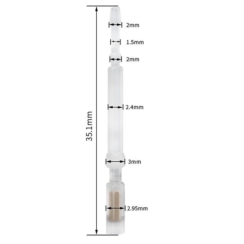 100Pcs 3D Printer Pin For Blto - Probe Bltouch Leveling ulasan dan harga