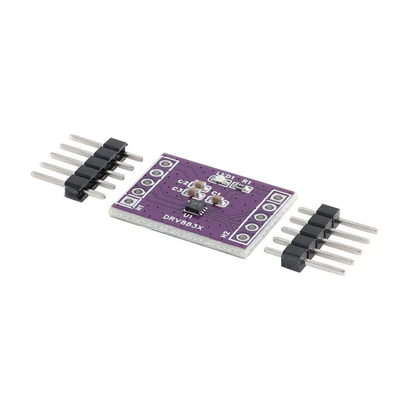 DRV8837 1 / 2 Channel DC H-bri - Stepper Motor ulasan dan harga