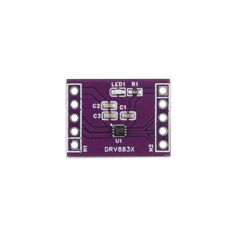DRV8837 1 / 2 Channel DC H-bri - Stepper Motor ulasan dan harga