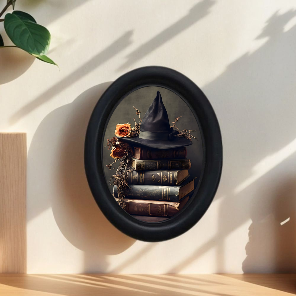 1 Piece 3D Retro Halloween Wit - 3D Printing Wall ulasan dan harga