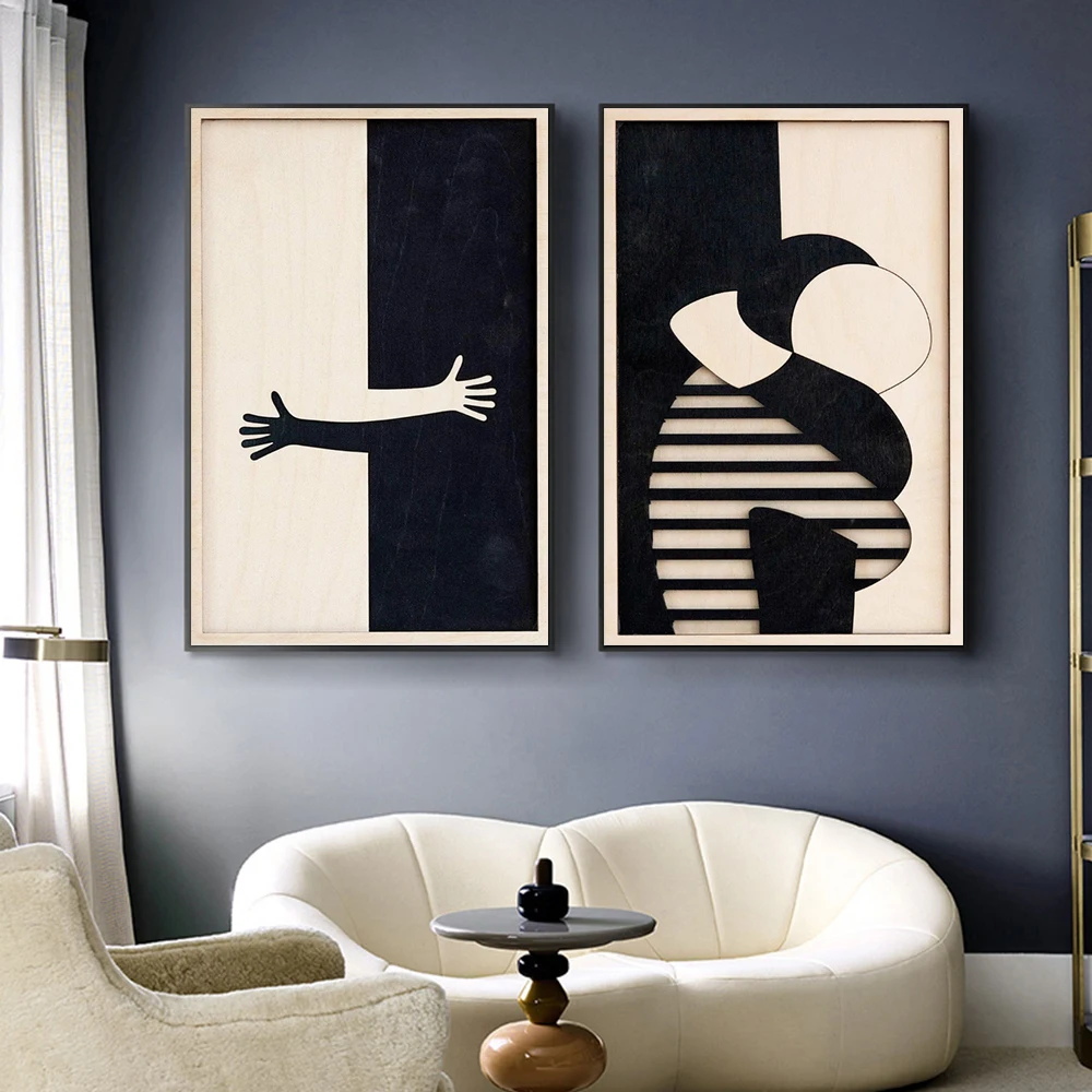 Abstrract 3D Texture Wall Art  - 3D Printing Wall ulasan dan harga
