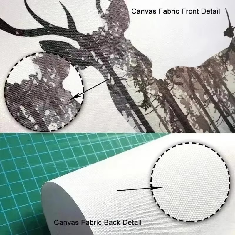 3D Beige Large Canvas Abstract - 3D Printing Objects ulasan dan harga