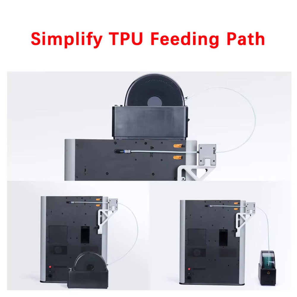 Official TPU Filament Feeding  - 3D Printing Fff ulasan dan harga