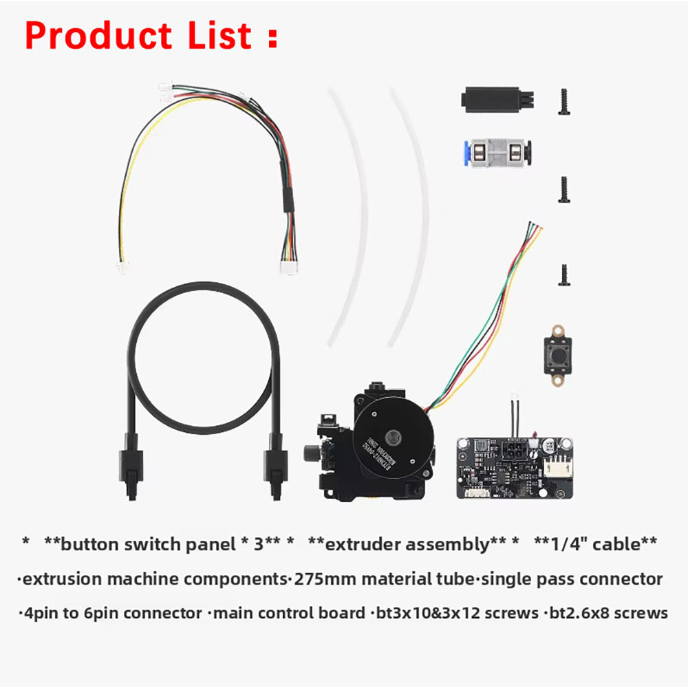 Official TPU Filament Feeding  - 3D Printing Fff ulasan dan harga