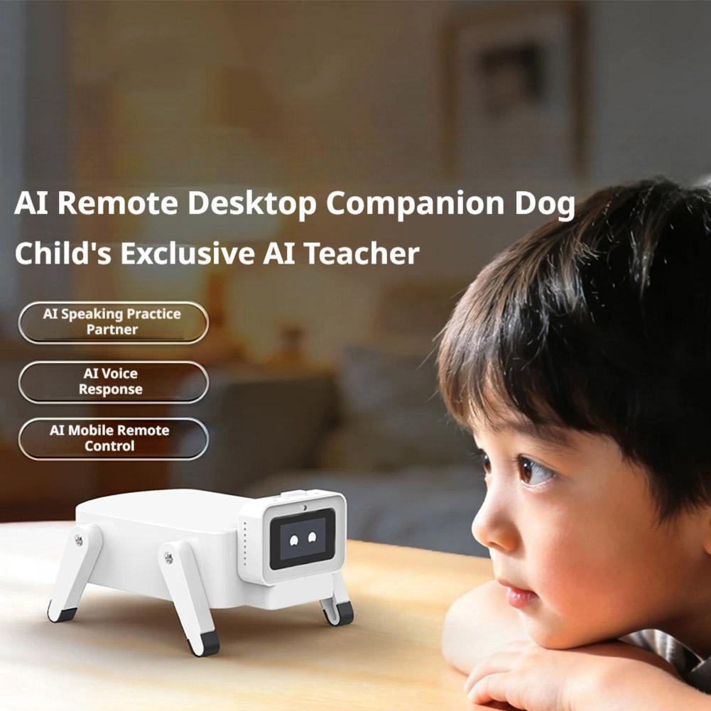 AI Voice-Control Robot Puppy   - 3D Printing Ai ulasan dan harga