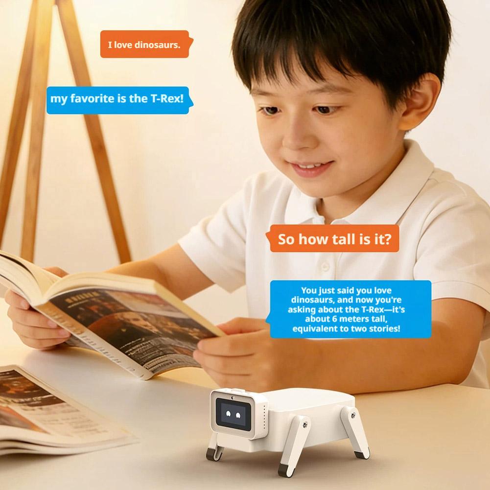 AI Voice-Control Robot Puppy   - 3D Printing Ai ulasan dan harga
