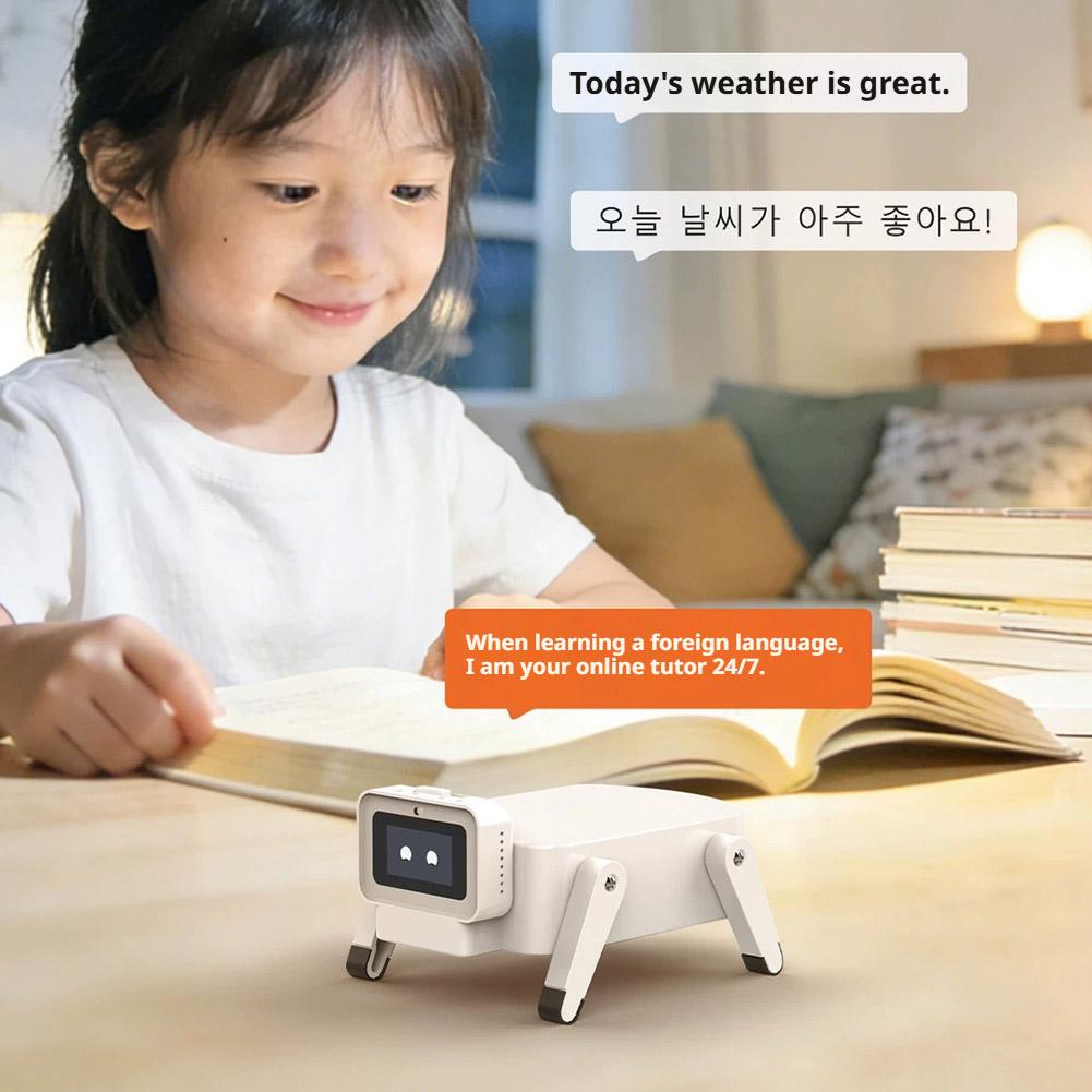 AI Voice-Control Robot Puppy   - 3D Printing Ai ulasan dan harga