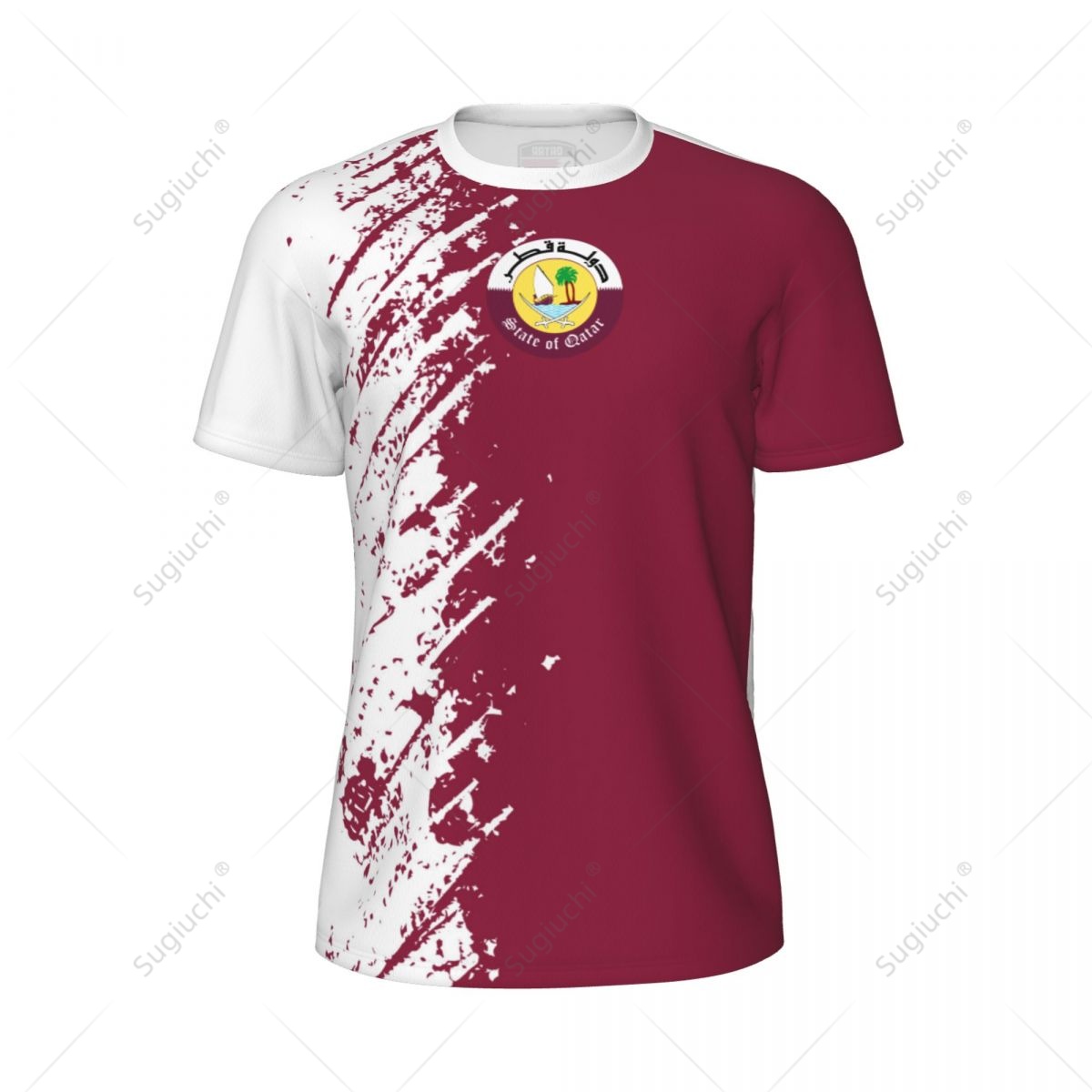 Exclusive design Qatar Flag Gr - 3D Printing Qatar ulasan dan harga
