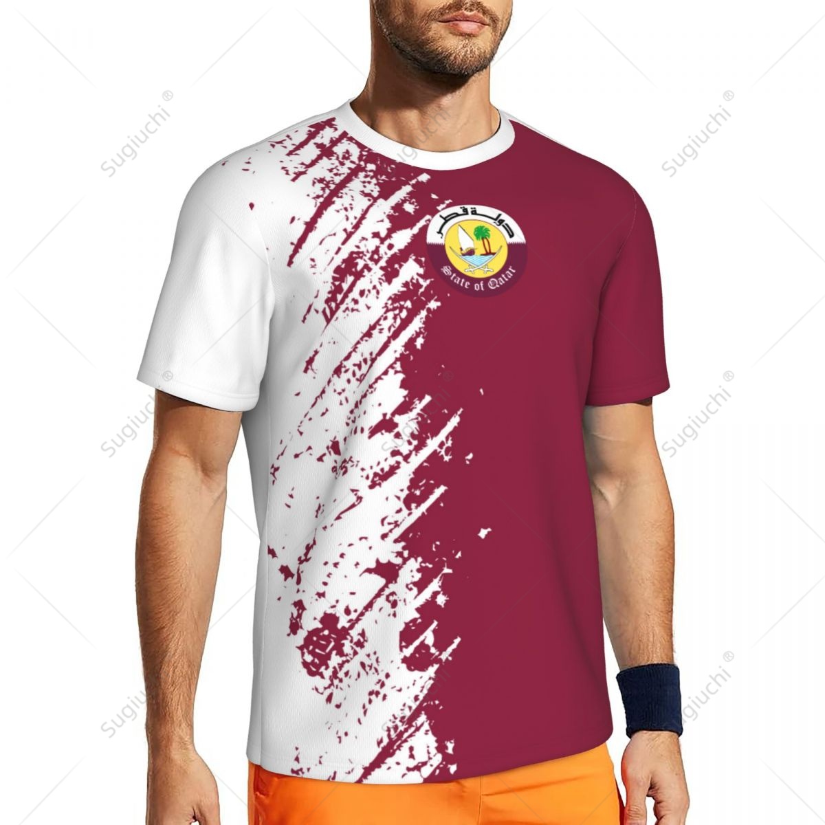 Exclusive design Qatar Flag Gr - 3D Printing Qatar ulasan dan harga