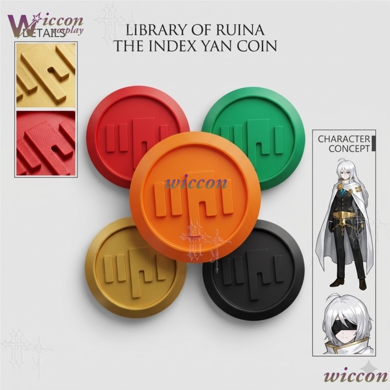 NebulaCloak Library Of Ruina I - 3D Printing Game ulasan dan harga